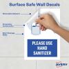 Avery&reg; Surface Safe USE HAND SANITIZER Wall Decals4