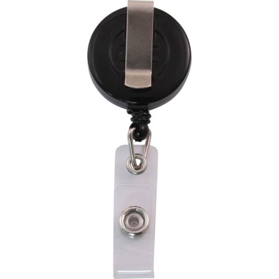 Advantus Snap Clip Retractable ID Reel1