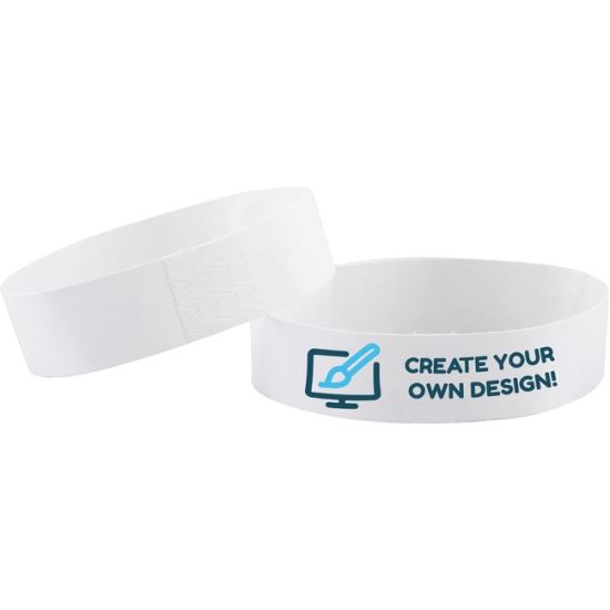 Advantus Printable Tyvek Wristbands1