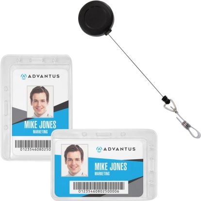 Advantus Antimicrobial ID & Security Pack1