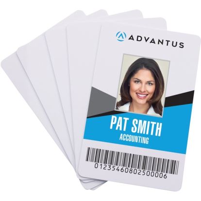 Advantus Blank PVC ID Cards1