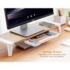 Bostitch Wireless Charging Wooden Monitor Stand9
