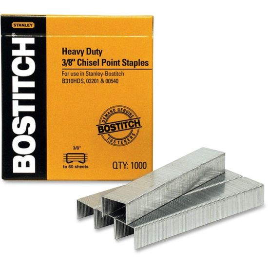 Bostitch 3/8" Heavy Duty Premium Staples1