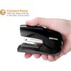 Flat Clinch Stapler, 40-Sheet Capacity, Black4