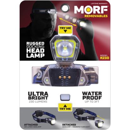 Police Security Removable Light Headlamp1