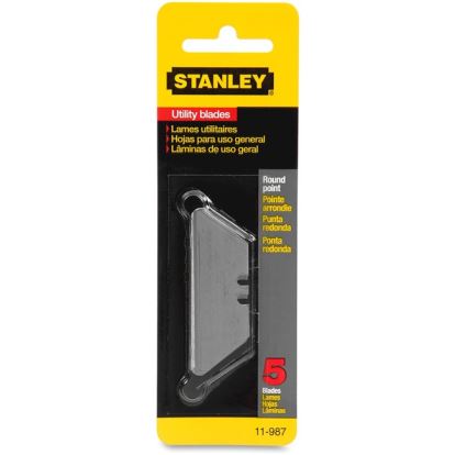 Stanley Round-Point Utility Knife Blades1
