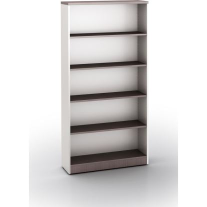 Boss Simple System 35 x 12 Bookcase, Driftwood1