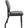 Boss Antimicrobial Armless Guest Chair, 300 lb. Weight Capacity5