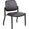 Boss Antimicrobial Armless Guest Chair, 300 lb. Weight Capacity6