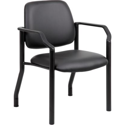 Boss Antimicrobial Guest Chair, 300 lb. Weight Capacity1