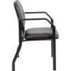 Boss Antimicrobial Guest Chair, 300 lb. Weight Capacity5