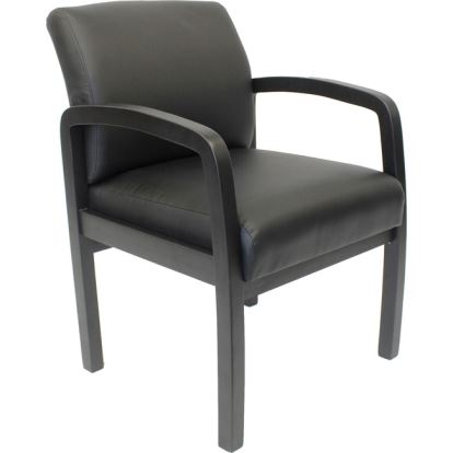 Boss Guest Chair, Black1