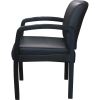 Boss Guest Chair, Black4