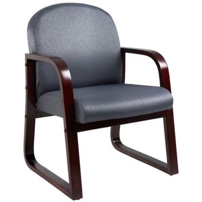 Boss Mahogany Frame Side Chair1