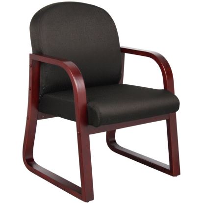 Boss Mahogany Frame Side Chair1
