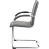 Boss Chrome Frame Vinyl Side Chairs3