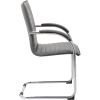 Boss Chrome Frame Vinyl Side Chairs4