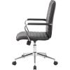 Boss Black Vinyl Hospitality Chair4