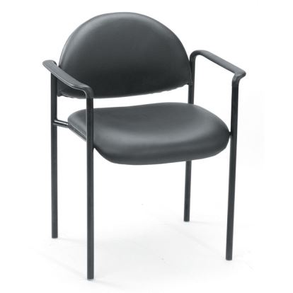 Boss Diamond Stacking Chair with Arm1