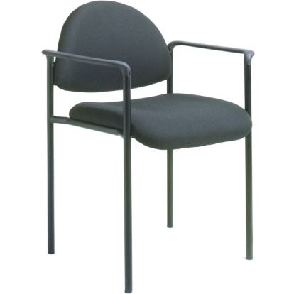 Boss Diamond Stacking Chair with Arm1