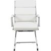 Boss Executive CaressoftPlus Chair with Metal Chrome Finish - Guest Chair2