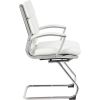 Boss Executive CaressoftPlus Chair with Metal Chrome Finish - Guest Chair5