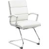 Boss Executive CaressoftPlus Chair with Metal Chrome Finish - Guest Chair6