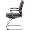 Boss Contemporary Executive Guest Chair In Caressoft Plus4