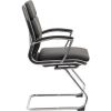 Boss Contemporary Executive Guest Chair In Caressoft Plus5