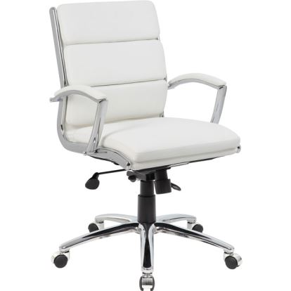 Boss CaressoftPlus™ Executive Mid-Back Chair1