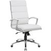 Boss Executive CaressoftPlus™ Chair with Metal Chrome Finish1