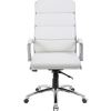 Boss Executive CaressoftPlus™ Chair with Metal Chrome Finish2