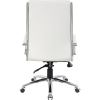 Boss Executive CaressoftPlus™ Chair with Metal Chrome Finish3