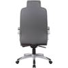 Boss Hinged Arm Executive Chair With Synchro-Tilt, Grey3