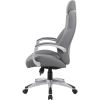 Boss Hinged Arm Executive Chair With Synchro-Tilt, Grey4