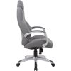 Boss Hinged Arm Executive Chair With Synchro-Tilt, Grey5