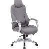 Boss Hinged Arm Executive Chair With Synchro-Tilt, Grey6