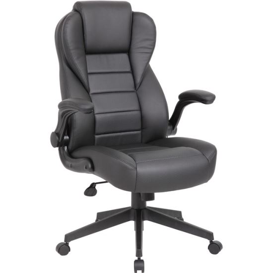 Boss Executive LeatherPlus Chair1