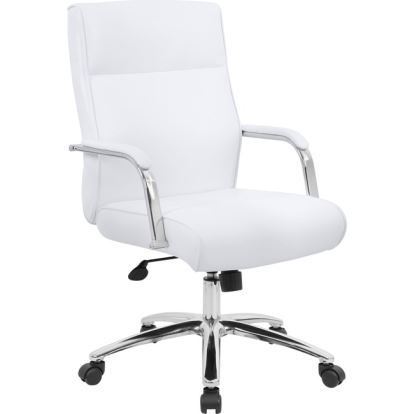 Boss Conf Chair, White1