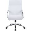 Boss Conf Chair, White2