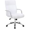 Boss Conf Chair, White9