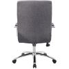 Boss Modern Executive Conference Chair-Grey Linen3