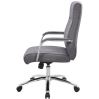 Boss Modern Executive Conference Chair-Grey Linen4