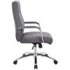 Boss Modern Executive Conference Chair-Grey Linen5