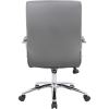 Boss Modern Executive Conference Chair-Ribbed Grey3