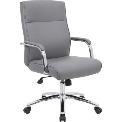 Boss Modern Executive Conference Chair-Grey1