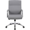 Boss Modern Executive Conference Chair-Grey2