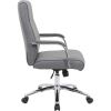 Boss Modern Executive Conference Chair-Grey5