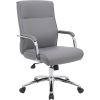 Boss Modern Executive Conference Chair-Grey6