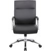 Boss Conf Chair, Black2